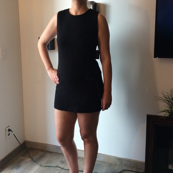 Forever 21 Dresses & Skirts - (3 FOR $20 SALE) NWT Forever 21 Black Buckle Dress